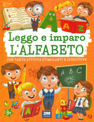 Cover of Leggo e imparo l'alfabeto