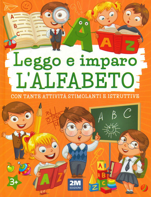 Cover of Leggo e imparo l'alfabeto