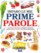 Cover of Imparo le mie prime parole
