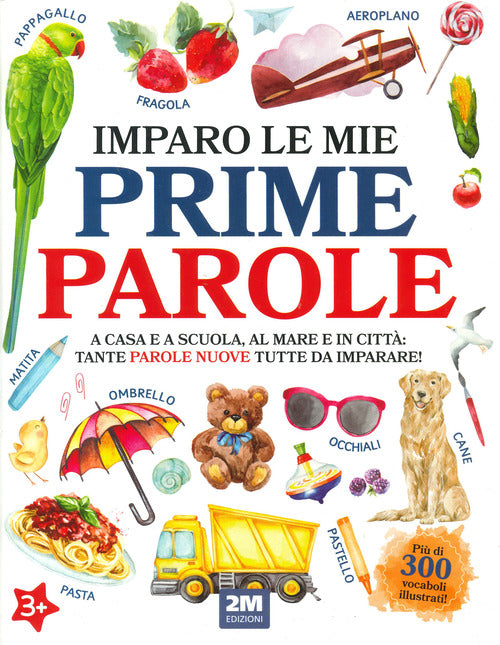 Cover of Imparo le mie prime parole