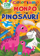 Cover of Coloriamo il mondo dei dinosauri
