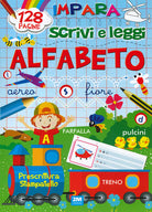 Cover of Impara, scrivi e leggi l'alfabeto