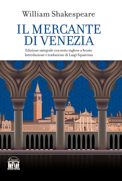 Cover of mercante di Venezia