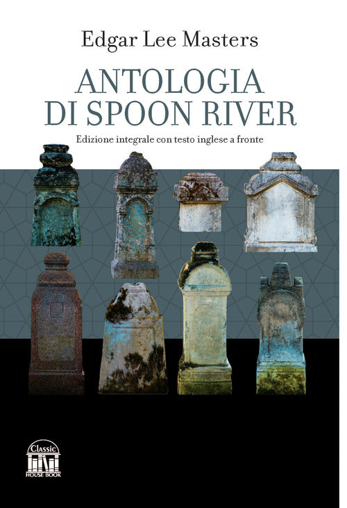 Cover of Antologia di Spoon River