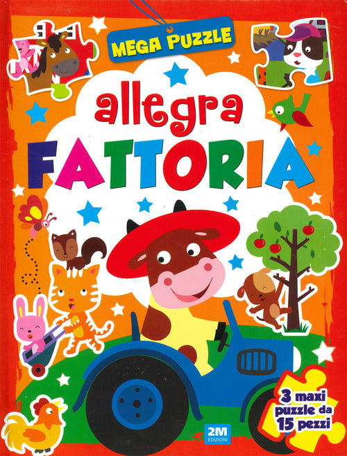 Cover of Allegra fattoria. Mega puzzle