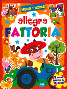 Cover of Allegra fattoria. Mega puzzle
