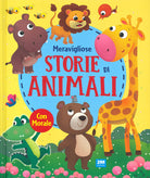 Cover of Meravigliose storie di animali