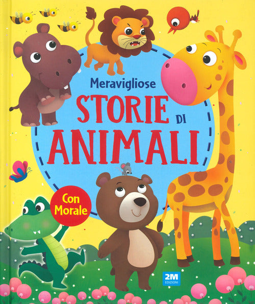 Cover of Meravigliose storie di animali