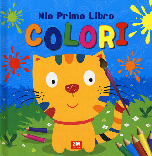 Cover of Colori. Mio primo libro