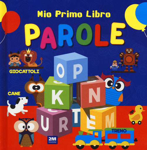 Cover of Parole. Mio primo libro