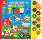 Cover of Amici della fattoria. Grandi libri sonori