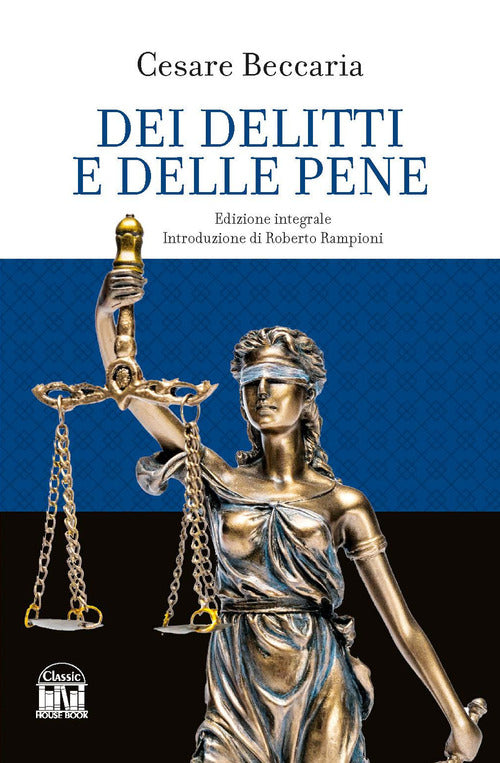 Cover of Dei delitti e delle pene