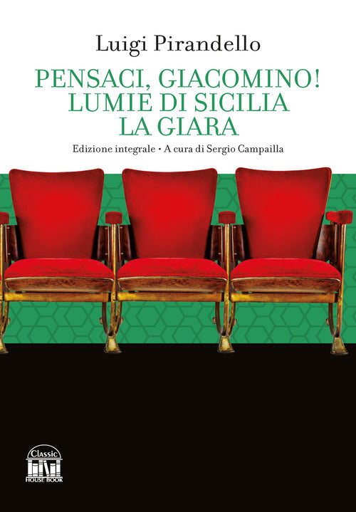 Cover of Pensaci, Giacomino!-Lumie di Sicilia-La giara