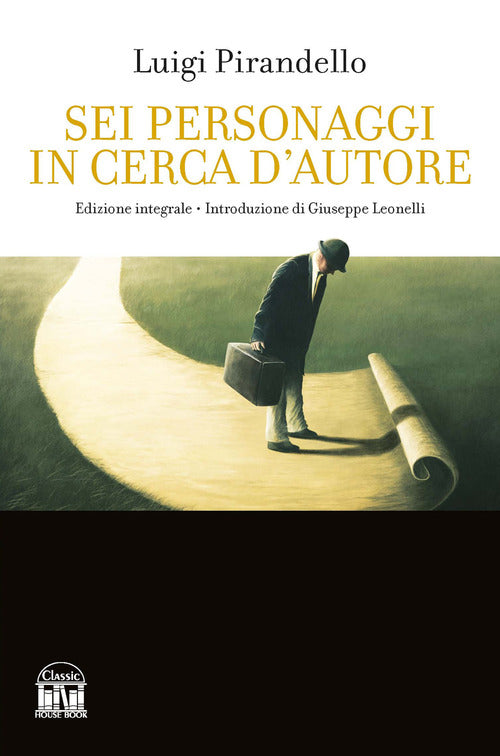 Cover of Sei personaggi in cerca d'autore