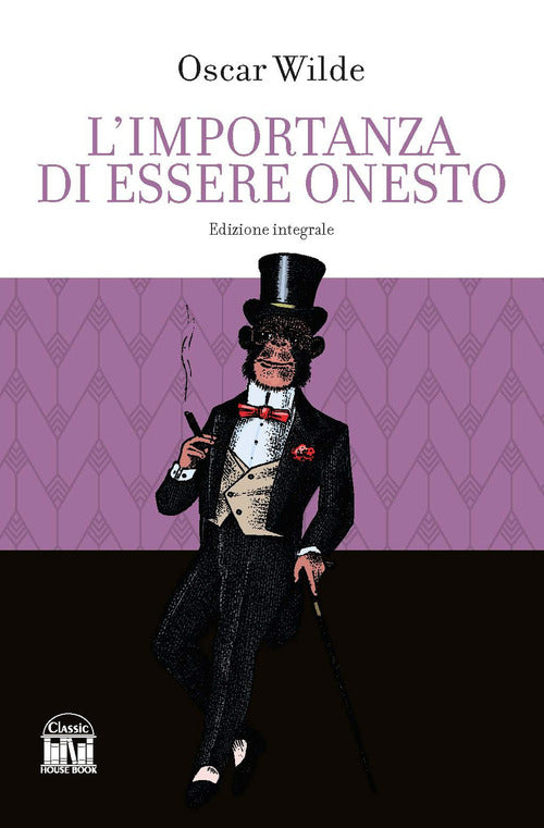 Cover of importanza di essere onesto