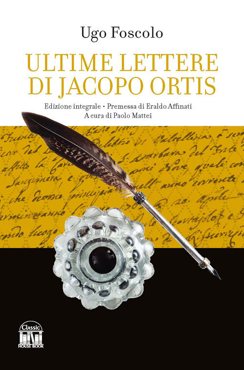 Cover of ultime lettere di Jacopo Ortis