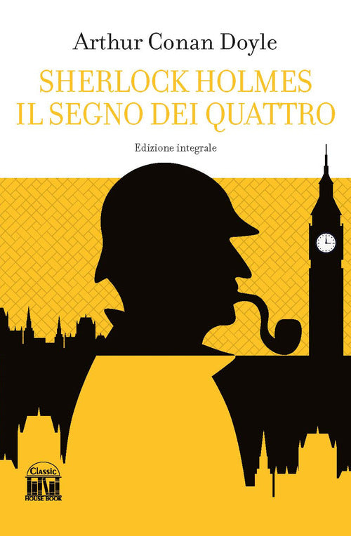 Cover of segno dei quattro. Sherlock Holmes