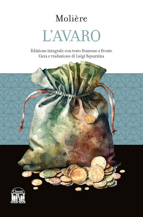 Cover of avaro. Testo francese a fronte