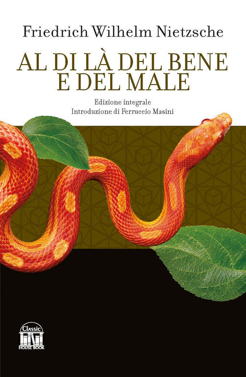 Cover of Al di là del bene e del male