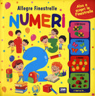 Numeri. Allegre finestrelle. Board books