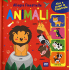 Animali. Allegre finestrelle. Board books