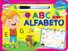 A B C alfabeto. Scrivi e cancella