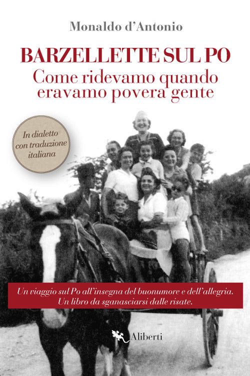 Cover of Barzellette sul Po. Come ridevamo quando eravamo povera gente