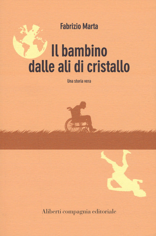 Cover of bambino dalle ali di cristallo