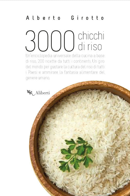 Cover of 3000 chicchi di riso
