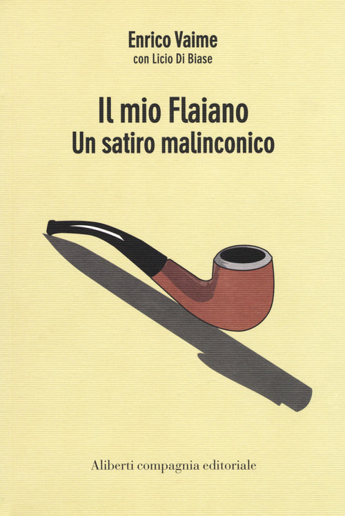 Cover of mio Flaiano. Un satiro malinconico