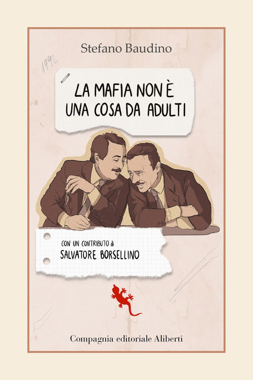 Cover of mafia non è una cosa da adulti