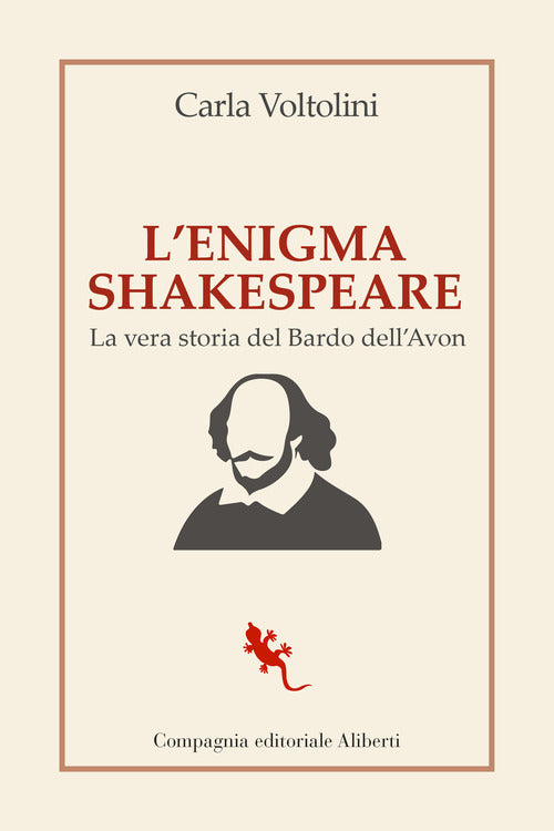 Cover of enigma Shakespeare. La vera storia del Bardo dell'Avon