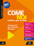 Cover of Come noi. Esame di Stato. Per la Scuola media