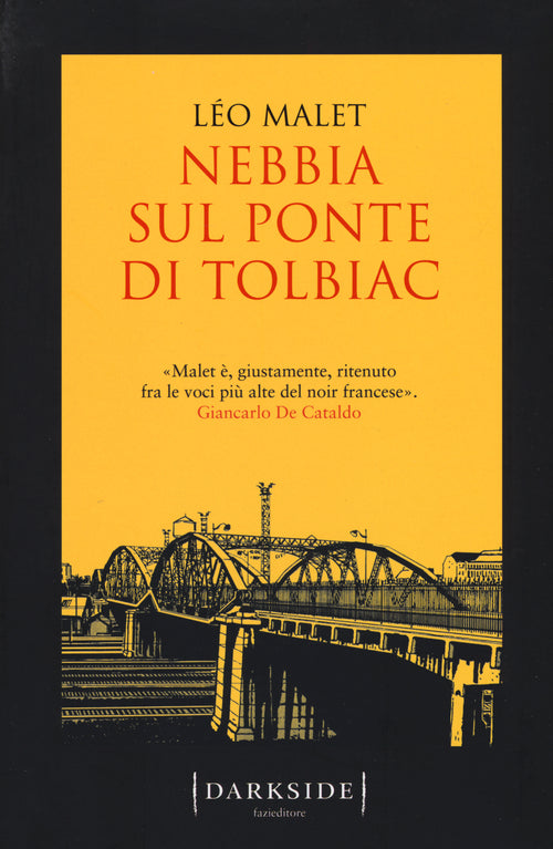 Cover of Nebbia sul ponte di Tolbiac