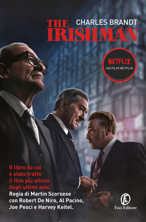 Cover of Irishman. Ediz. italiana