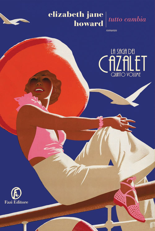 Cover of Tutto cambia. La saga dei Cazalet