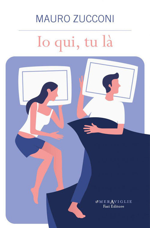 Cover of Io qui, tu là