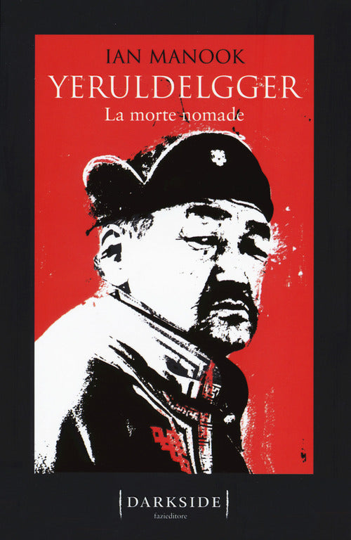 Cover of morte nomade. Yeruldelgger