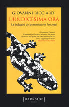 Cover of undicesima ora. Le indagini del commissario Ponzetti