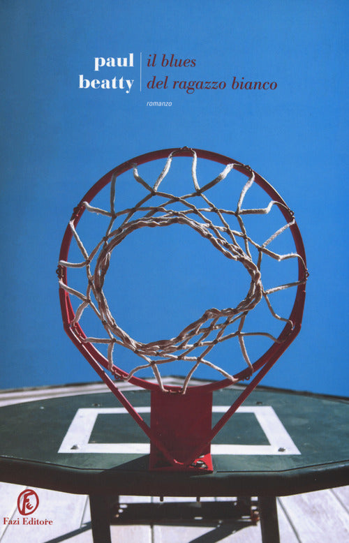 Cover of blues del ragazzo bianco