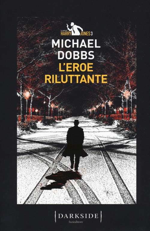 Cover of eroe riluttante. La serie di Harry Jones