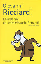 Cover of indagini del commissario Ponzetti: Gli occhi di Borges-L’undicesima ora