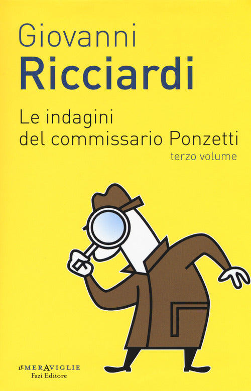 Cover of indagini del commissario Ponzetti: Gli occhi di Borges-L’undicesima ora