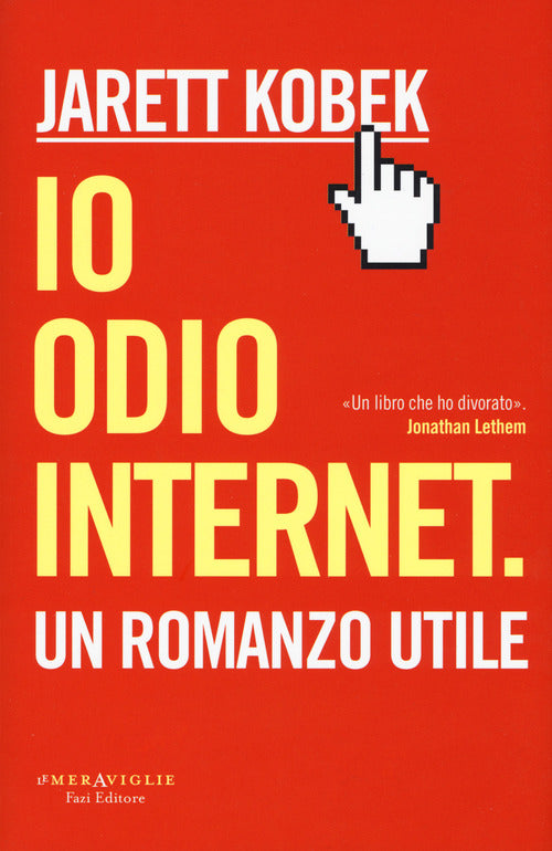 Cover of Io odio internet