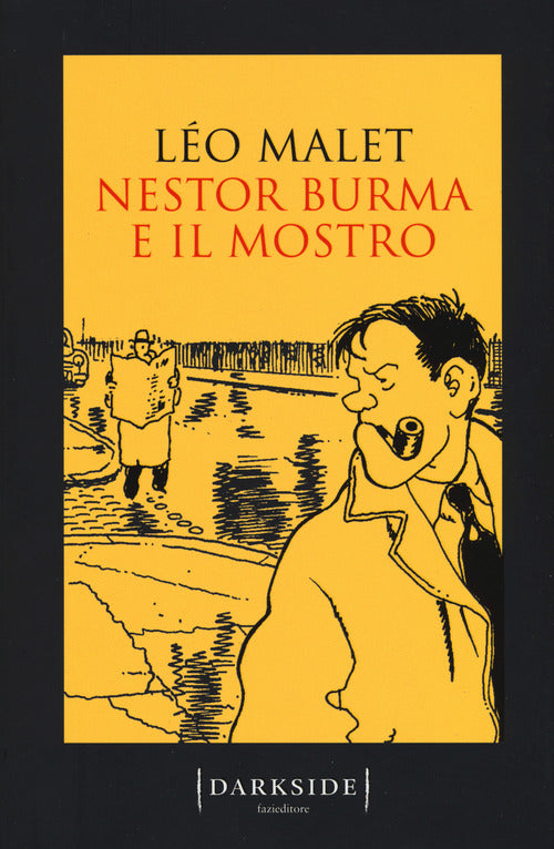 Cover of Nestor Burma e il mostro