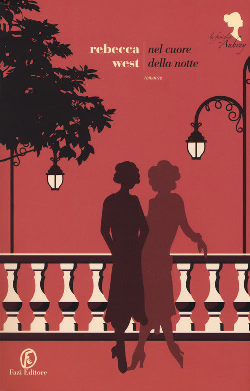 Cover of Nel cuore della notte. La famiglia Aubrey