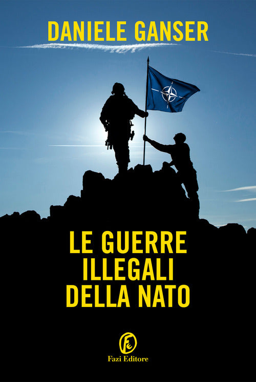 Cover of guerre illegali della Nato