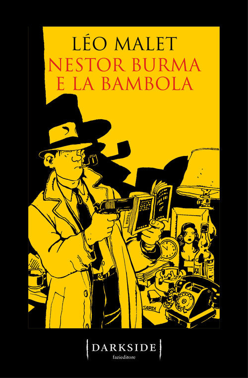 Cover of Nestor Burma e la bambola