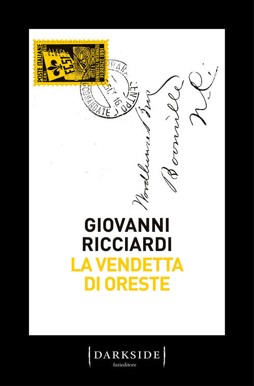 Cover of vendetta di Oreste. La nuova indagine del commissario Ponzetti