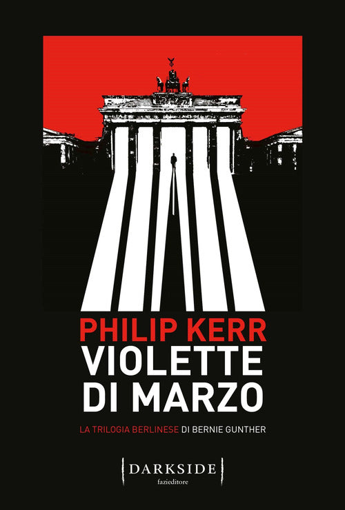 Cover of Violette di marzo. La trilogia berlinese di Bernie Gunther